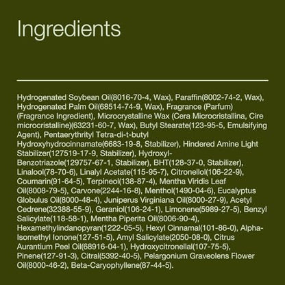 Bath & Body Works Eucalyptus Spearmint 3-Docht-Kerze – Duftkerze für Zuhause – Lang anhaltender, raumfüllender Duft – Hohe Duftölkonzentration – Sojawachsmischung
