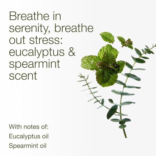 Bath & Body Works Eucalyptus Spearmint 3-Docht-Kerze – Duftkerze für Zuhause – Lang anhaltender, raumfüllender Duft – Hohe Duftölkonzentration – Sojawachsmischung