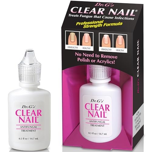 Dr. G's Klare Nagel Antimykotische Behandlung, 15 ml – Effektive Nagelpilzbehandlung