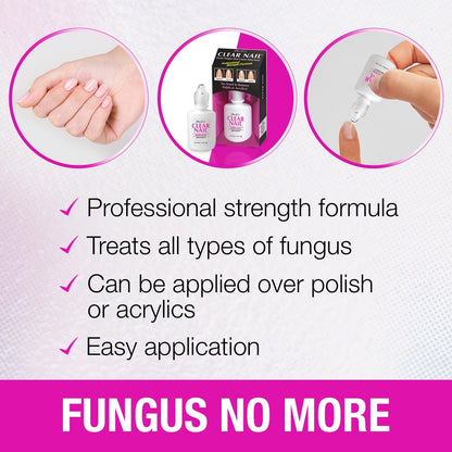 Dr. G's Klare Nagel Antimykotische Behandlung, 15 ml – Effektive Nagelpilzbehandlung
