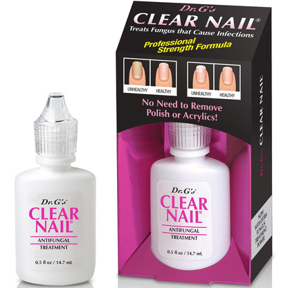 Dr. G's Klare Nagel Antimykotische Behandlung, 15 ml – Effektive Nagelpilzbehandlung