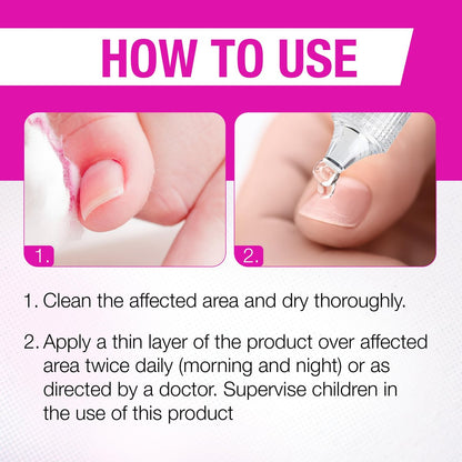 Dr. G's Klare Nagel Antimykotische Behandlung, 15 ml – Effektive Nagelpilzbehandlung