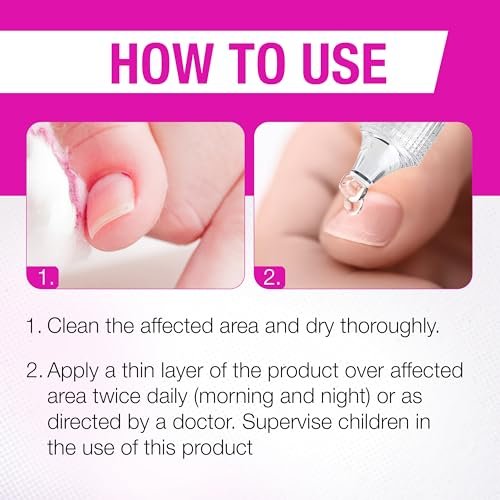 Dr. G's Klare Nagel Antimykotische Behandlung, 15 ml – Effektive Nagelpilzbehandlung