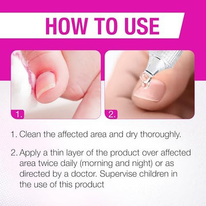 Dr. G's Klare Nagel Antimykotische Behandlung, 15 ml – Effektive Nagelpilzbehandlung