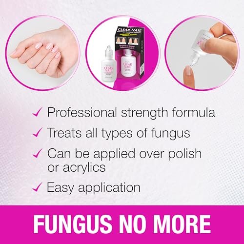 Dr. G's Klare Nagel Antimykotische Behandlung, 15 ml – Effektive Nagelpilzbehandlung