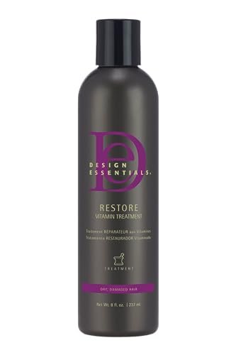 Design Essentials Restore Vitamin Behandlung für trockenes, geschädigtes Haar, 237 ml