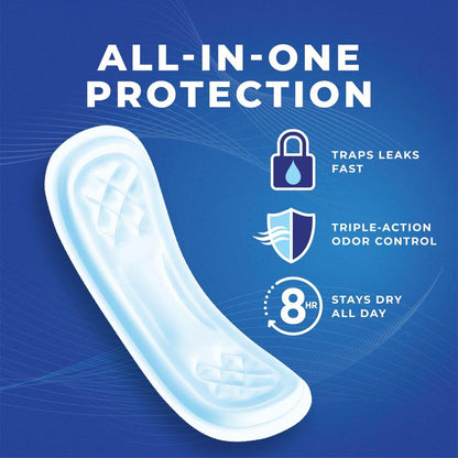 Stayfree Maxi Super Long Damenbinden, flügellos, zuverlässiger Schutz und Saugfähigkeit für die Menstruation, 66 Stück