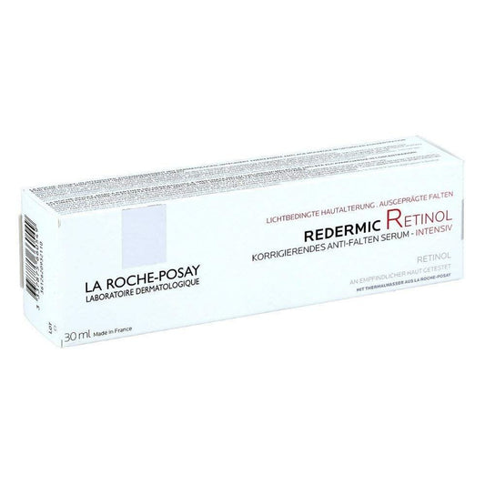 La Roche-Posay Redermic R Anti-Aging Retinol-Creme – Reduziert Falten, feine Linien und Altersflecken mit reinem Retinol