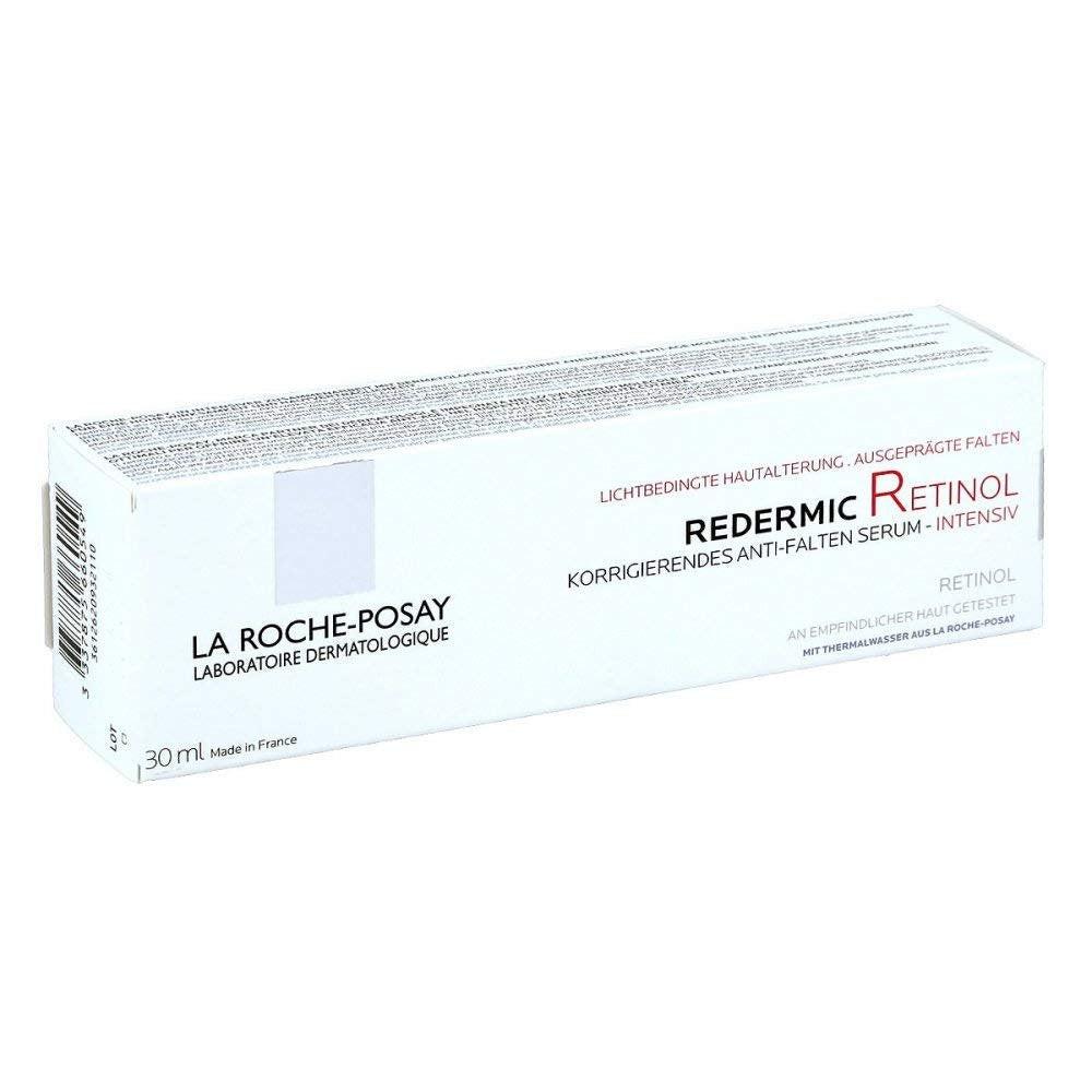 La Roche-Posay Redermic R Anti-Aging Retinol-Creme – Reduziert Falten, feine Linien und Altersflecken mit reinem Retinol