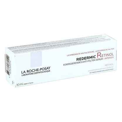 La Roche-Posay Redermic R Anti-Aging Retinol-Creme – Reduziert Falten, feine Linien und Altersflecken mit reinem Retinol