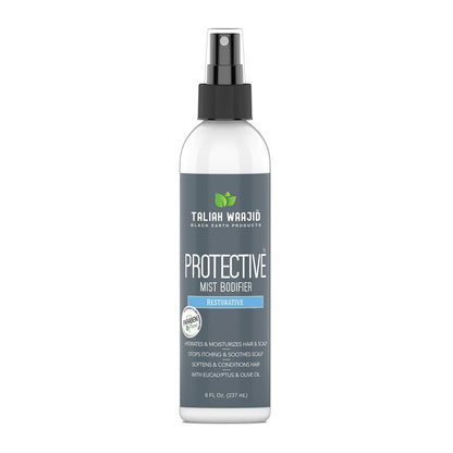 Taliah Waajid Black Earth Products Protective Mist Bodifier Restorative Formula 237 ml - Feuchtigkeitsspendender Conditioner für lockiges Haar