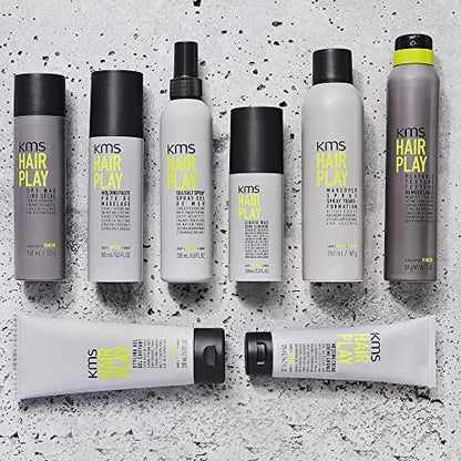 KMS HAIRPLAY Molding Paste – Stylingpaste für flexiblen Halt, 150 ml
