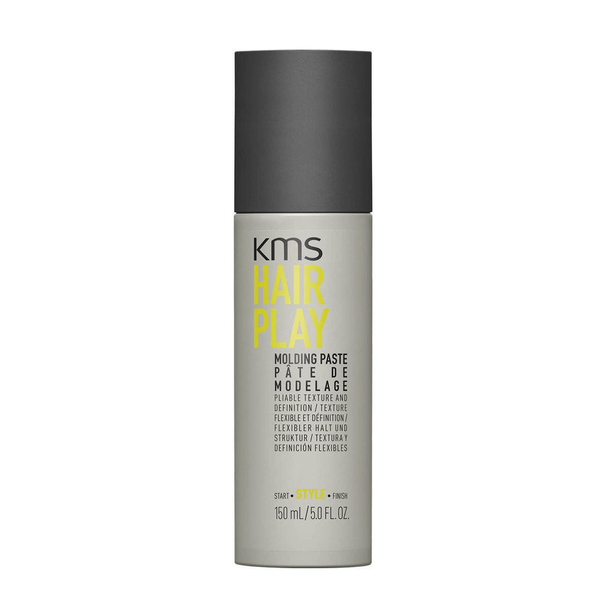 KMS HAIRPLAY Molding Paste – Stylingpaste für flexiblen Halt, 150 ml