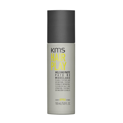 KMS HAIRPLAY Molding Paste – Stylingpaste für flexiblen Halt, 150 ml
