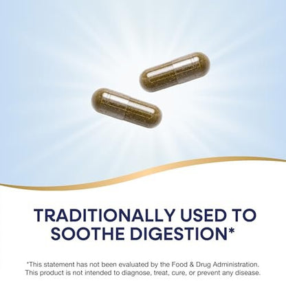 Nature's Way Pfefferminzblätter – Traditionell zur Unterstützung der Verdauung*, 700 mg pro 2-Kapsel-Portion, Pfefferminz-Ergänzung, Non-GMO Project verifiziert, 100 vegane Kapseln (Verpackung kann variieren)