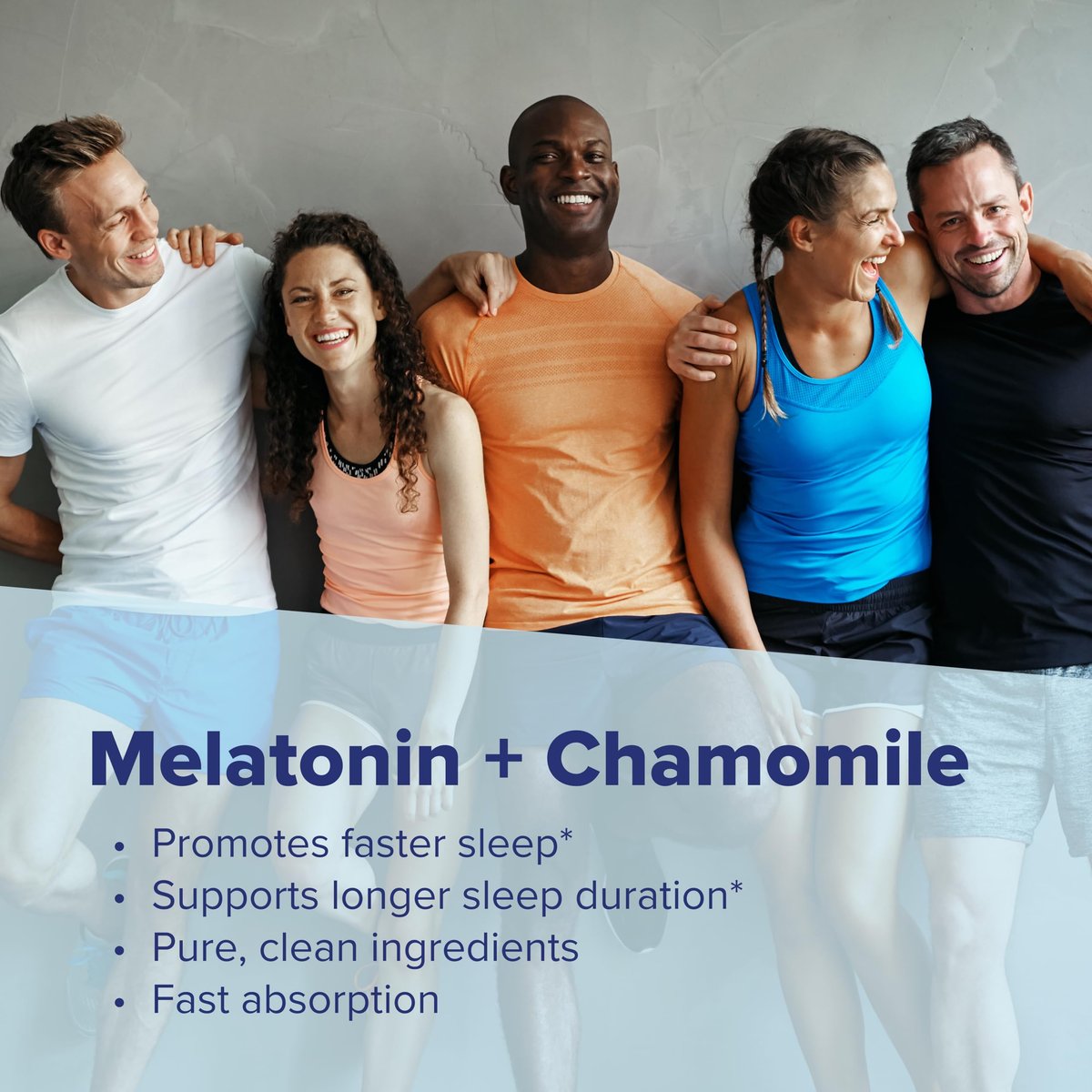 Superior Source Melatonin 3 mg – Gesunder Schlaf Unterstützung für Erwachsene – Melatonin Formel mit Kamille fördert Entspannung & erholsamen Schlaf – 60 sublinguale Lutschtabletten