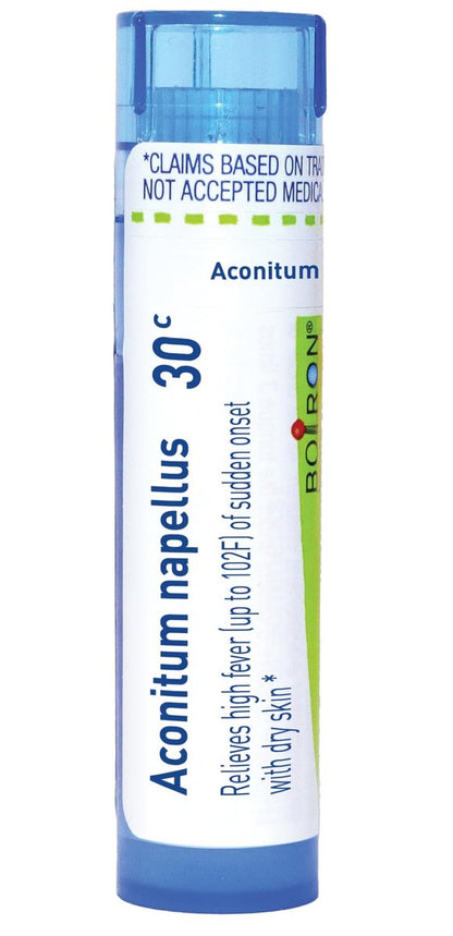 Boiron Aconitum Napellus 30C Homöopathisches Mittel gegen Fieber – 80 Kügelchen