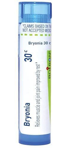 Boiron Bryonia Alba 30C Homöopathisches Mittel bei Muskel- und Gelenkschmerzen - 80 Kügelchen