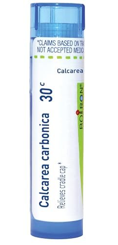 Boiron Calcarea Carbonica 30C Homöopathisches Mittel gegen Milchschorf – 80 Kügelchen