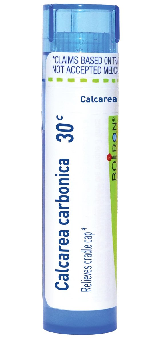 Boiron Calcarea Carbonica 30C Homöopathisches Mittel gegen Milchschorf – 80 Kügelchen
