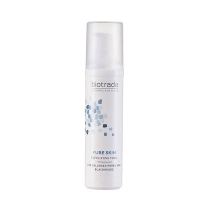 Pure Skin Tonic Peeling-Lotion mit Azelainsäure und Glykolsäure (AHA-BHA) für Narben und Falten
