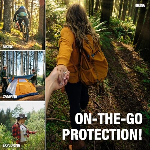 CoreTex Ivy X Pre-Contact Poison Ivy Protection Gel - 4oz Flasche - USA-gefertigter Barriereschutz gegen Giftefeu, Gifteiche und Giftsumach - Schnelltrocknend & ohne Kreide
