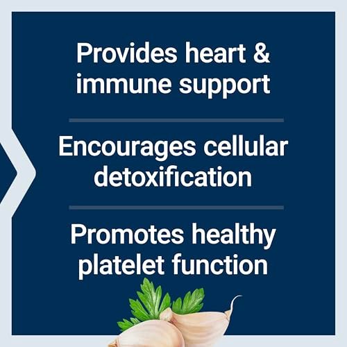 Life Extension Optimized Garlic – 200 Kapseln für Herzgesundheit, Immunsystem und Zellreinigung