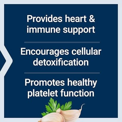 Life Extension Optimized Garlic – 200 Kapseln für Herzgesundheit, Immunsystem und Zellreinigung