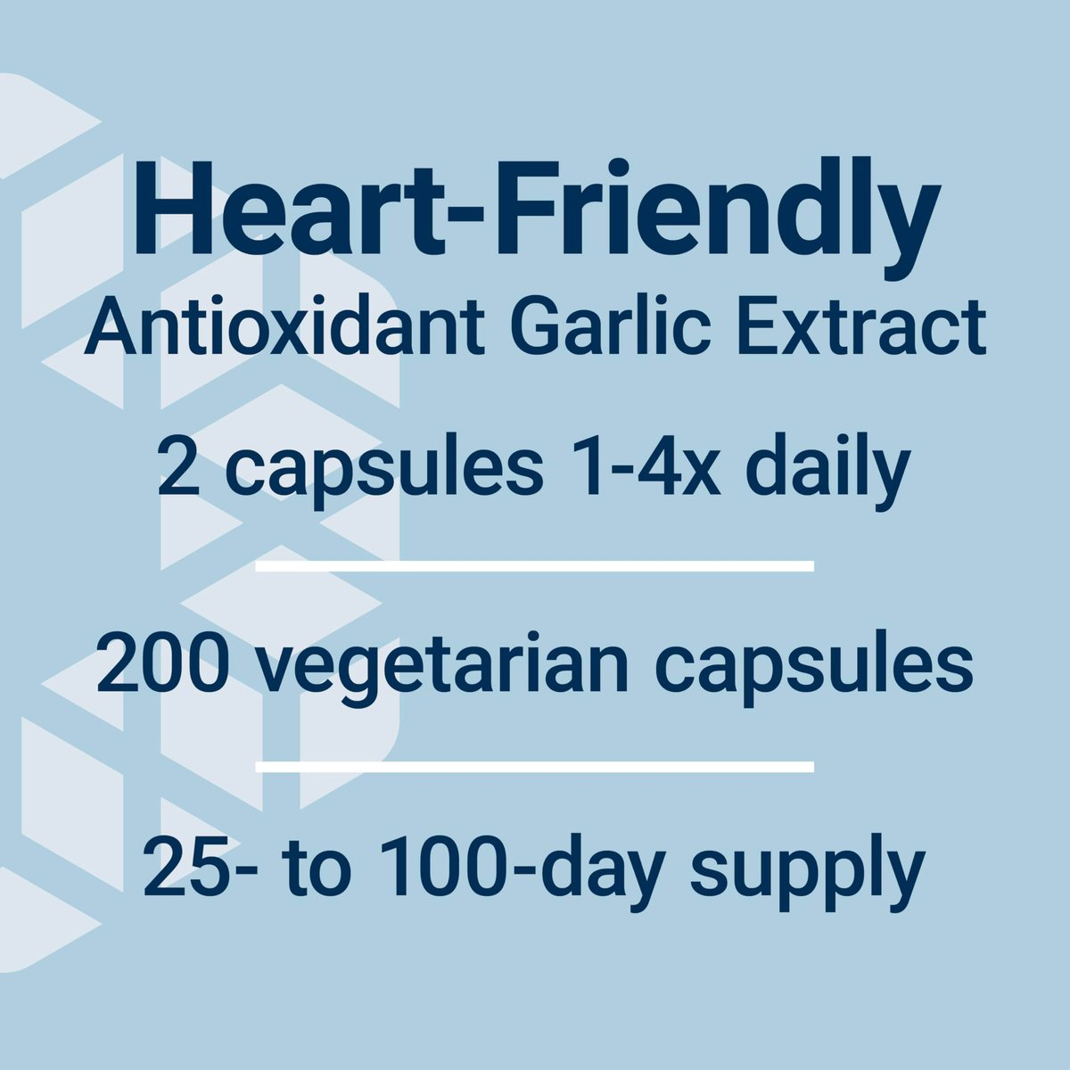 Life Extension Optimized Garlic – 200 Kapseln für Herzgesundheit, Immunsystem und Zellreinigung