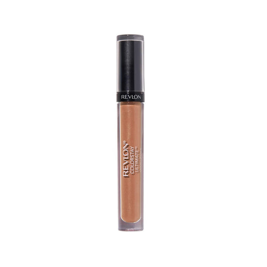 Revlon ColorStay Ultimate Flüssiger Lippenstift – Langhaftende, satte Lippenfarben mit Satin-Finish, 24 Stunden Halt, 020 Buffest Beige, 0,1 fl oz