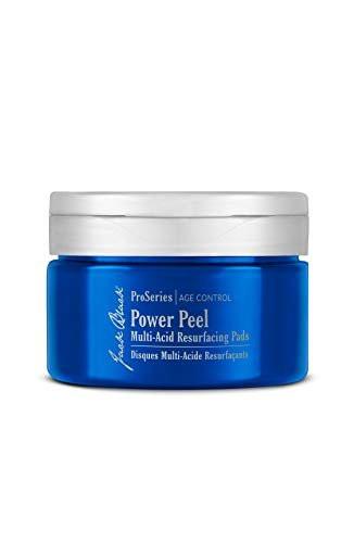 Jack Black Power Peel Mehrfachsäure-Resurfacing-Pads, 45 Stück (1er-Pack)