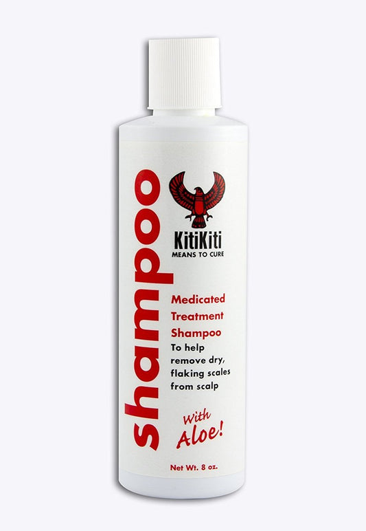Kitikiti Medizinisches Behandlungsshampoo mit Aloe Vera 236 ml