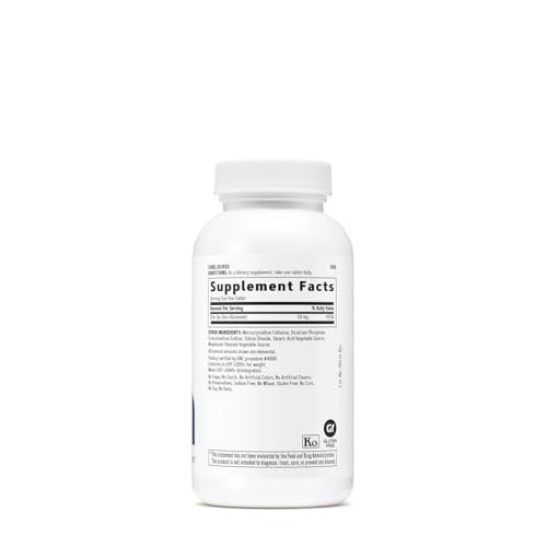 GNC Zink 50 mg – 250 Kapseln zur Unterstützung des Immunsystems