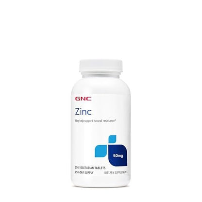 GNC Zink 50 mg – 250 Kapseln zur Unterstützung des Immunsystems