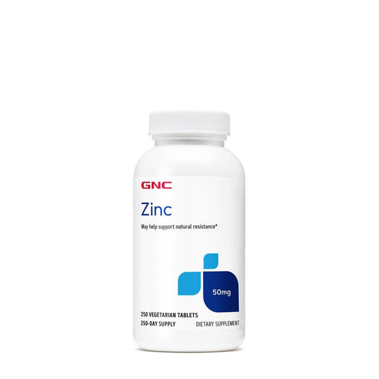 GNC Zink 50 mg – 250 Kapseln zur Unterstützung des Immunsystems