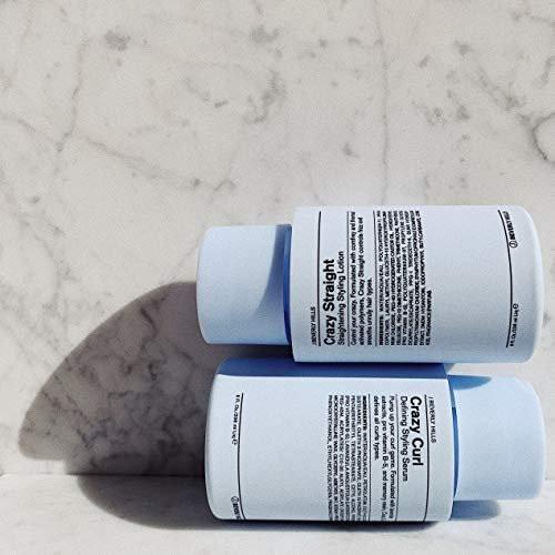 J Beverly Hills Blue Crazy Curl Defining Styling Serum mit Vitamin B5 für definierte Locken, 236 ml