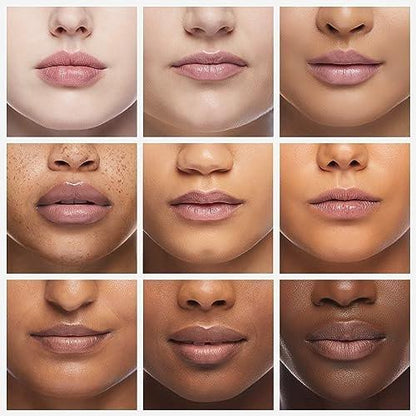 Chap-Ice® | Premium Lippenbalsam für trockene, rissige und windverbrannte Lippen | 50 Mini-Sticks im Display mit gemischten Geschmacksrichtungen - Kirsche, Citrus Orange, Kiwi Limette (0,10 oz / 3 g)
