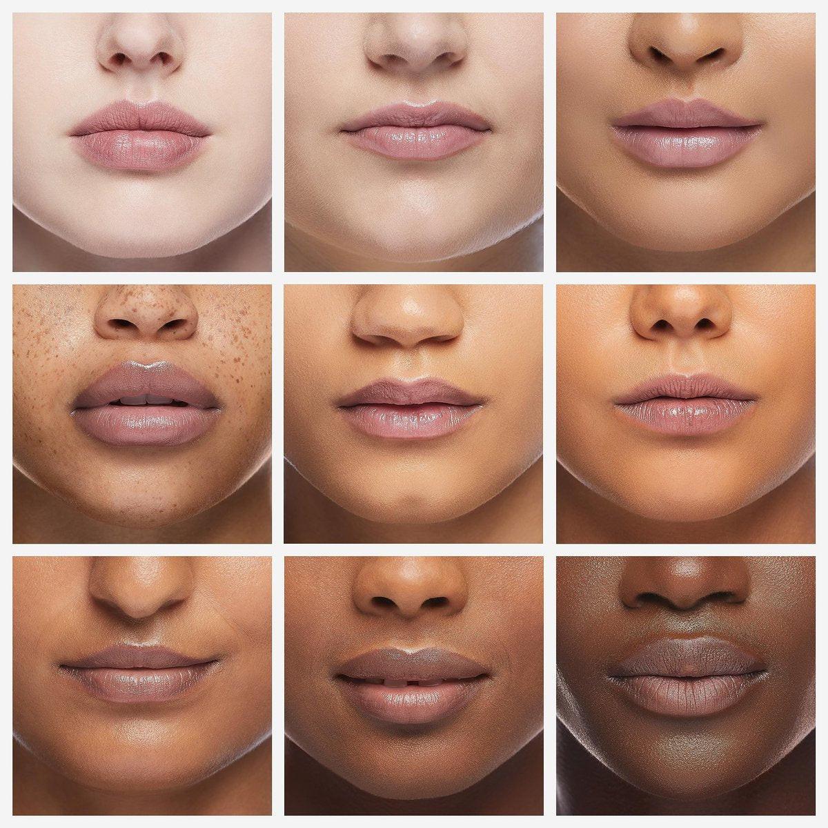 Chap-Ice® | Premium Lippenbalsam für trockene, rissige und windverbrannte Lippen | 50 Mini-Sticks im Display mit gemischten Geschmacksrichtungen - Kirsche, Citrus Orange, Kiwi Limette (0,10 oz / 3 g)