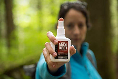Sawyer Products SP714 Premium Maxi DEET Insektenschutzmittel, 100% DEET, Pumpzerstäuber, 118 ml