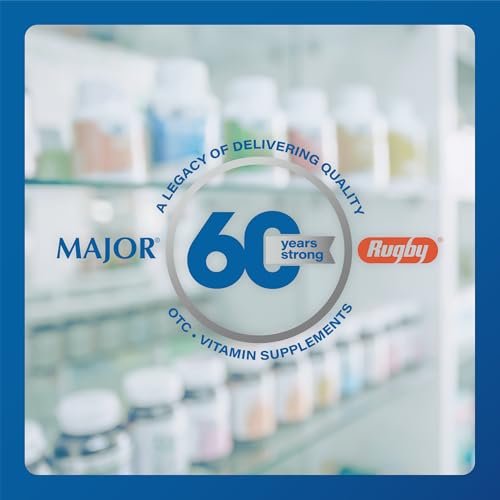 Major Austernschalen-Calcium mit Vitamin D3 500 mg / 5 mcg (200 IE) - Tägliches Calciumpräparat - 300 Tabletten (1 Packung)
