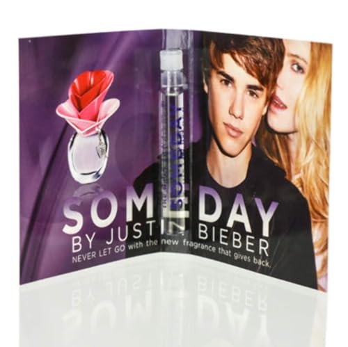 Someday von Justin Bieber Eau de Parfum – Vial auf Karte, 1 Fl Oz