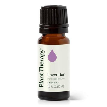 Plant Therapy Lavendel Ätherisches Öl 100% Rein, Unverdünnt, Therapeutische Qualität, Aromatherapie Diffuser für Entspannung und Körperpflege, Gesunde Haut und Haare, 10 ml (1/3 oz)