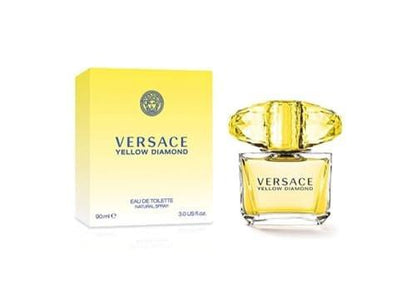 Versace Yellow Diamond Eau de Toilette 90 ml – luxuriöser Damenduft