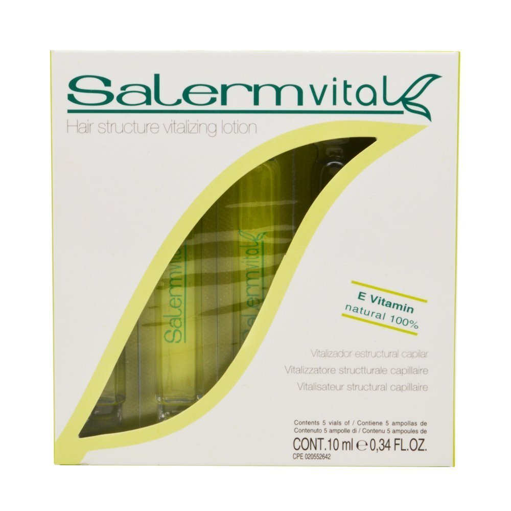 Salerm Vital Capillary Structural Vitalizer – 5 Anwendungen für kräftiges Haar