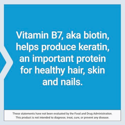 Life Extension Biotin 600 mcg – Vitamin B7 für schönes Haar, Nägel und mehr – 100 Kapseln, glutenfrei, nicht-GVO