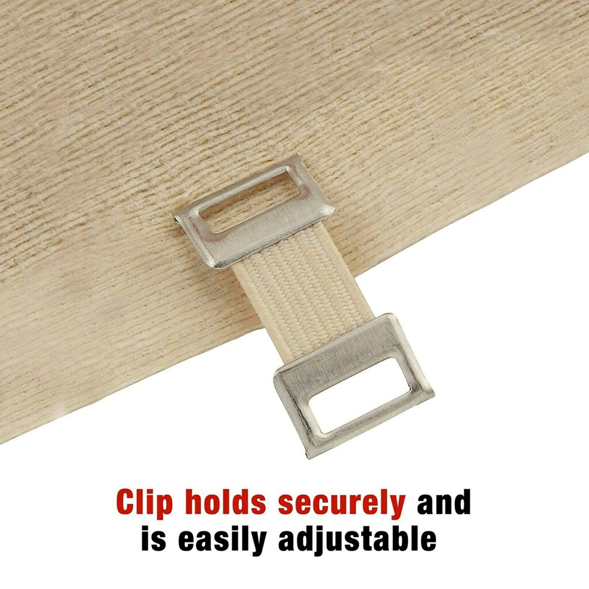 ACE 5 cm elastische Binde mit Clips, beige, ideal für Handgelenk, Fuß und mehr, 1 Stück