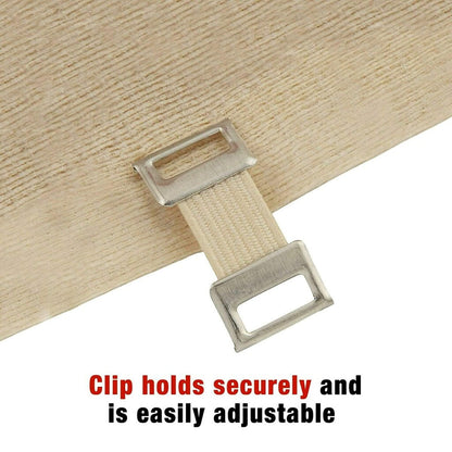 ACE 5 cm elastische Binde mit Clips, beige, ideal für Handgelenk, Fuß und mehr, 1 Stück