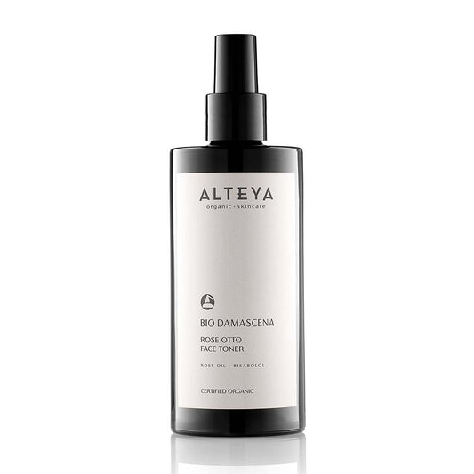 Alteya Organics Bio-Gesichtswasser USDA-zertifiziert Bio-Hautpflege 200 ml – Ausgleichendes und klärendes Rosenwasser mit bulgarischem Rosenöl