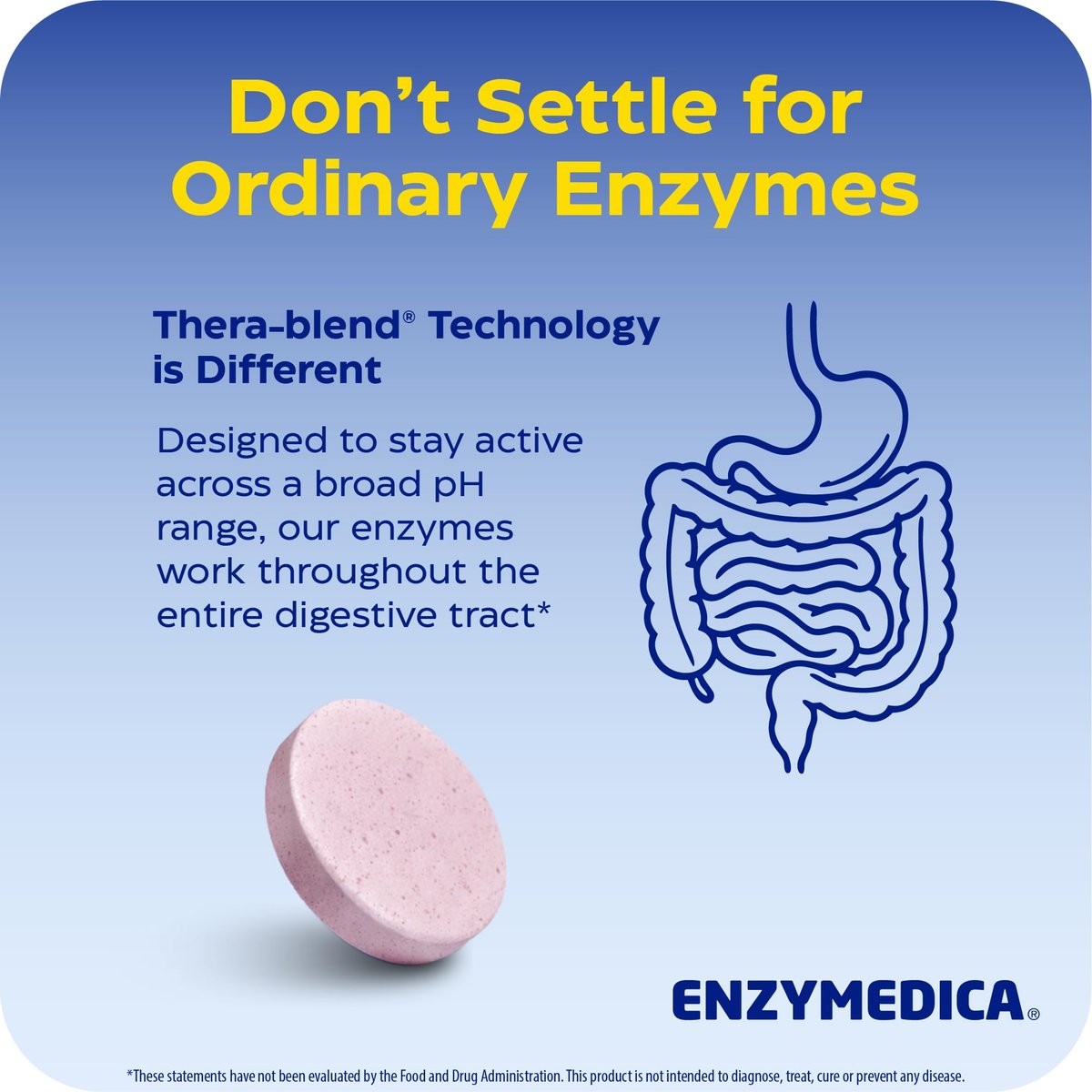 ENZYMEDICA Kids Digest Chewable Kapseln – 60 Stück, Verdauungsenzyme für Kinder