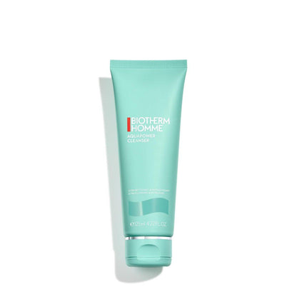 Biotherm Homme Aquapower Reinigungsgel für ölige und trockene Haut mit Oligo-Elementen – 125 ml